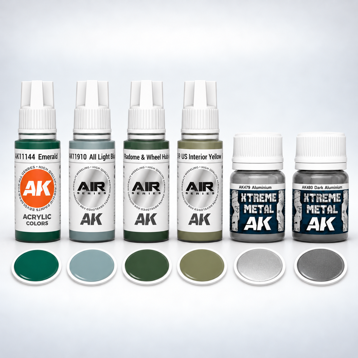 AK Interactive: 3G Air - Soviet Aircraft Colors 1950s-1970s SET, product