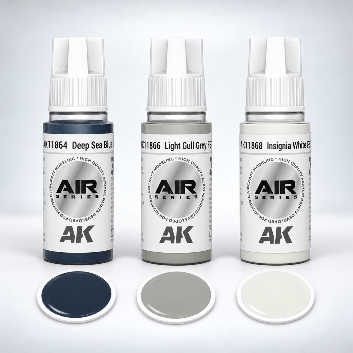 AK Interactive: 3G Air - US Navy & USMC Aircraft Colors 1945-1980 SET, product