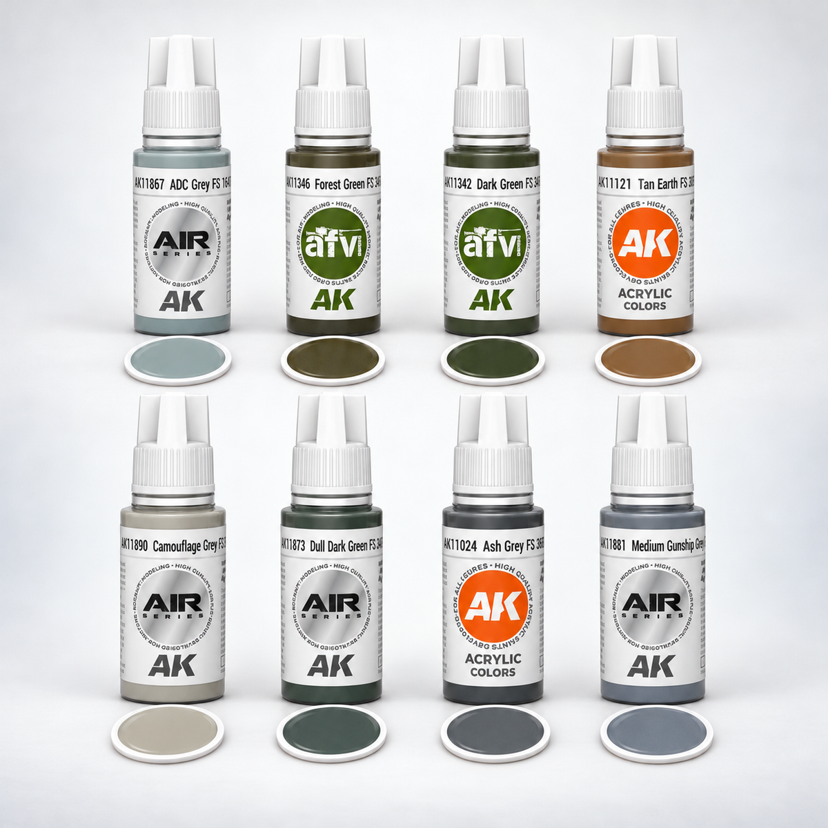 AK Interactive: 3G Air - US Air Force & ANG Aircraft 1960s-1980s SET, product