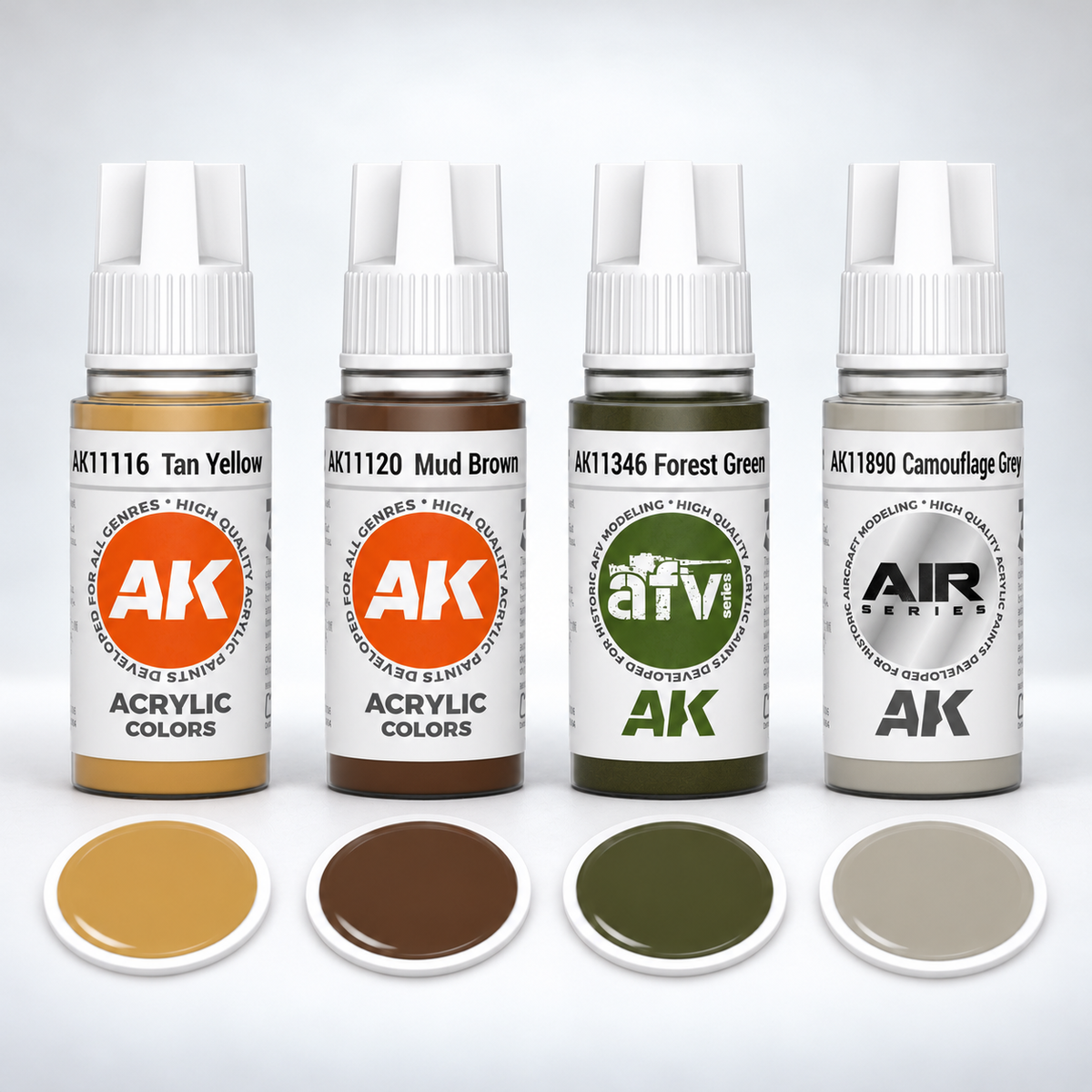 AK Interactive: 3G Air - US Asia Minor Scheme (IIAF/IRIAF Aircraft) SET, product