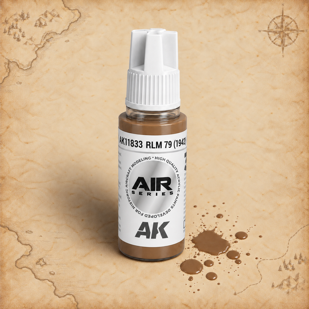 AK Interactive: 3G Air - RLM 79 (1942), alternate view