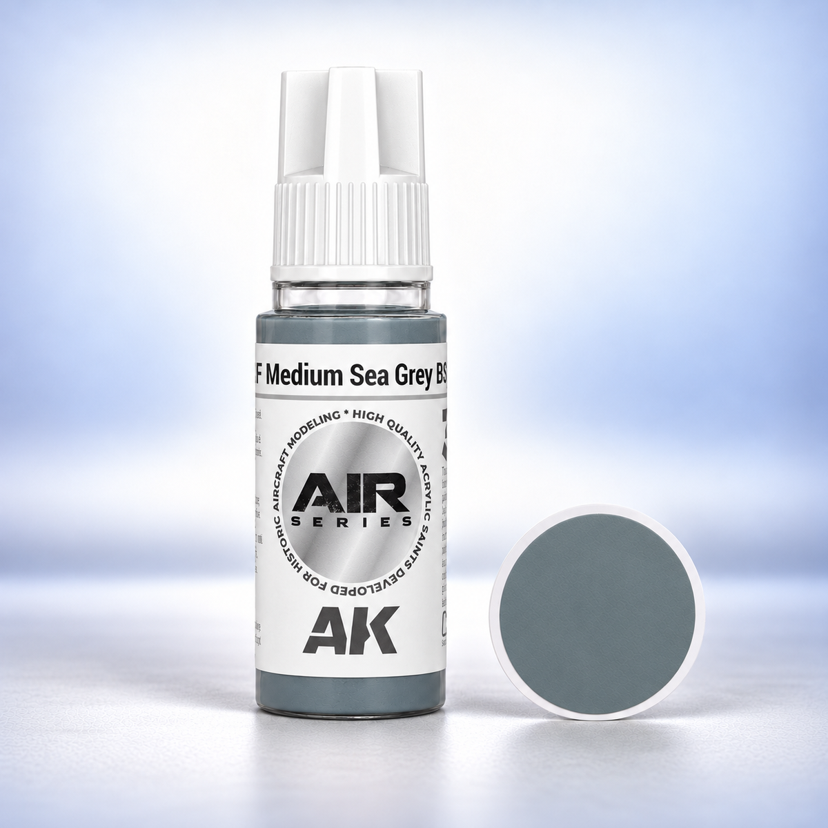 AK Interactive: 3G Air - RAF Medium Sea Grey BS381C/637, product