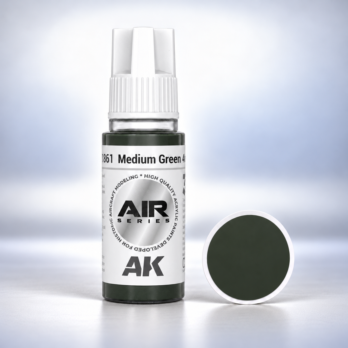 AK Interactive: 3G Air - Medium Green 42, product