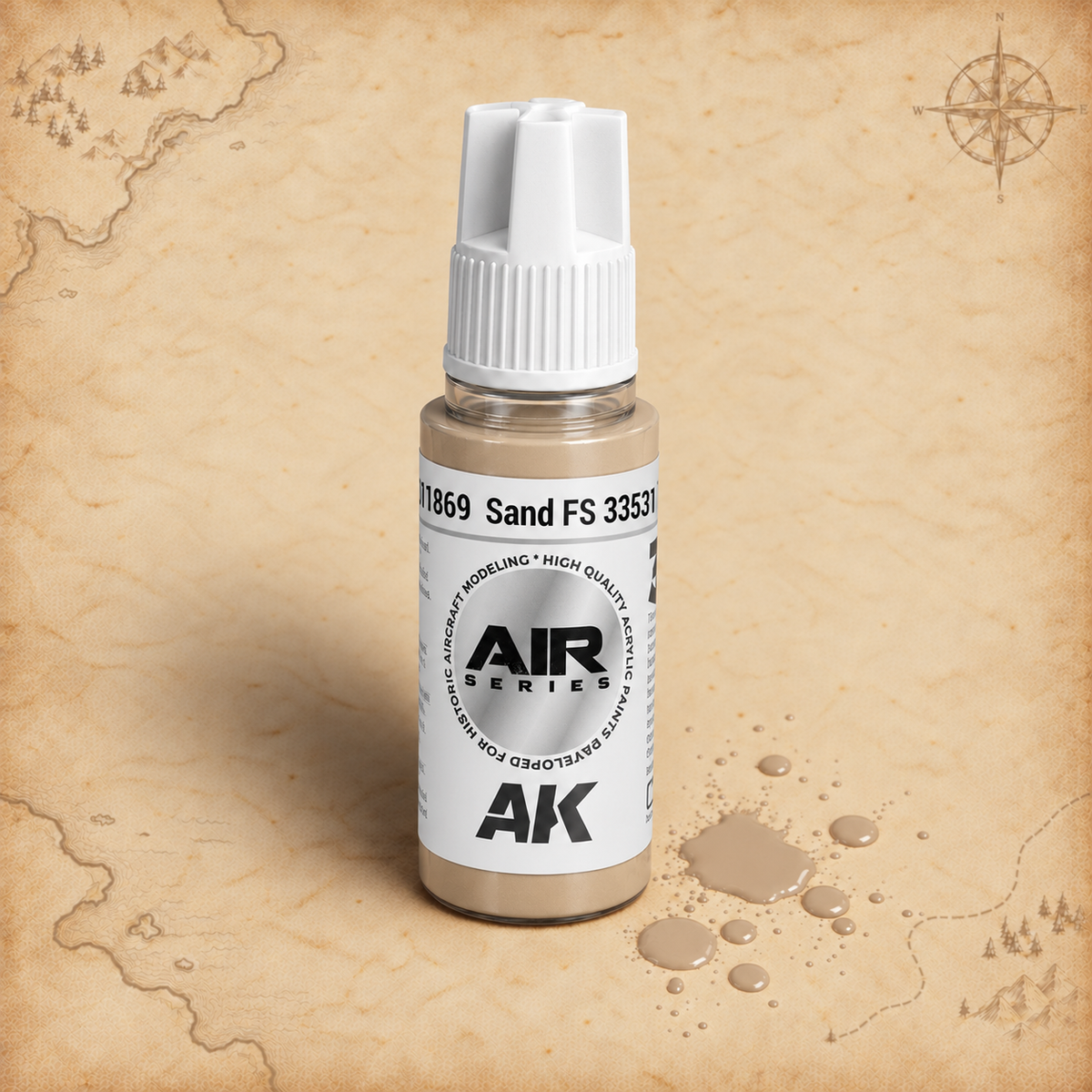 AK Interactive: 3G Air - Sand FS 33531, alternate view