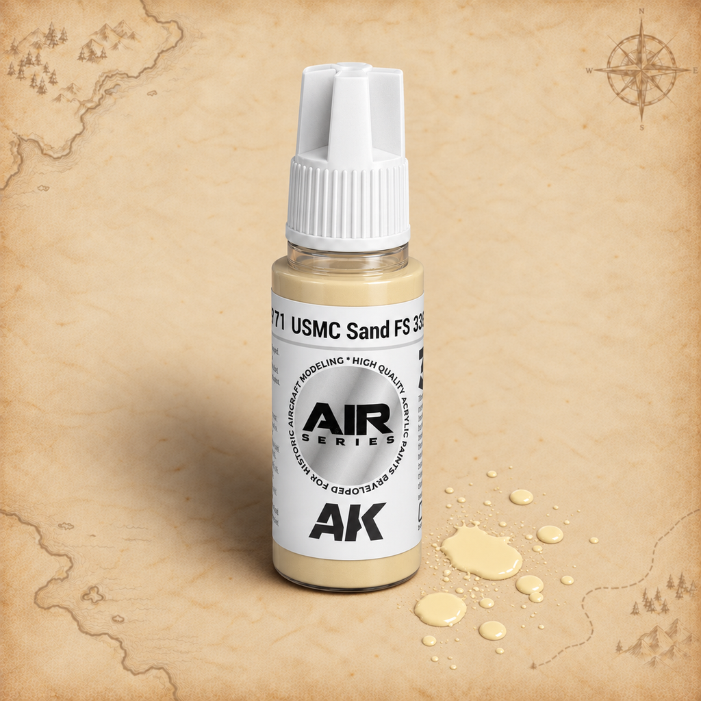 AK Interactive: 3G Air - USMC Sand FS 33711, alternate view