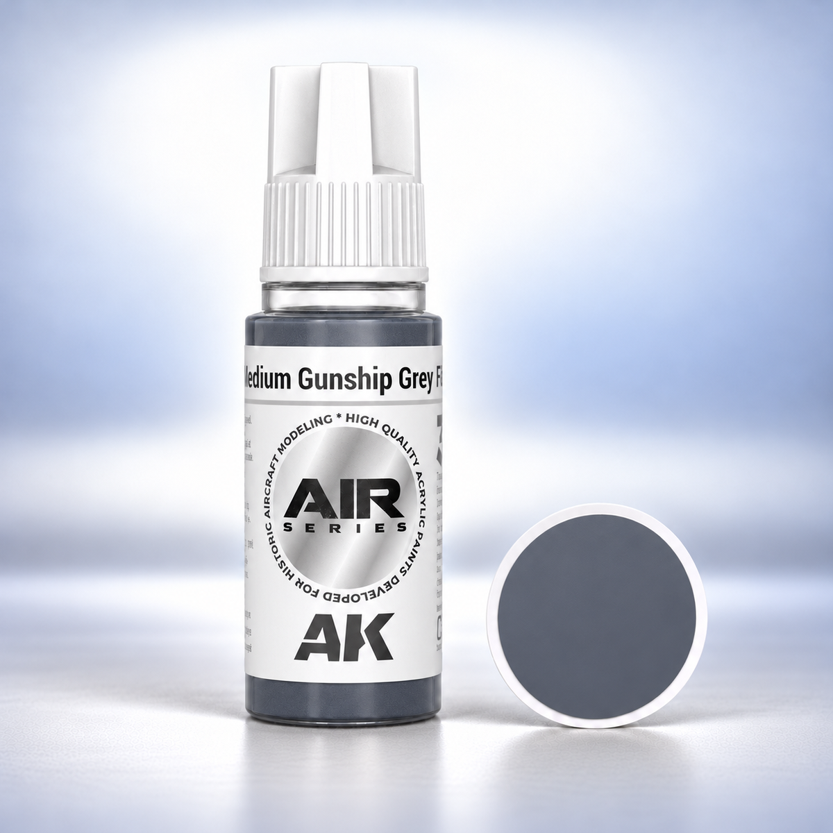 AK Interactive: 3G Air - Medium Gunship Grey FS 36118, product