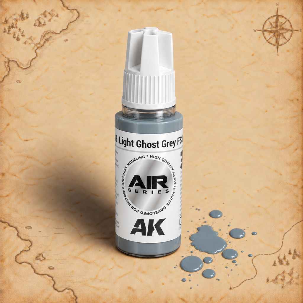 AK Interactive: 3G Air - Light Ghost Grey FS 36375, alternate view