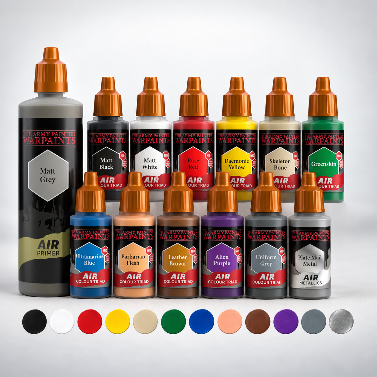 Army Painter: Warpaints Air Starter Set, product