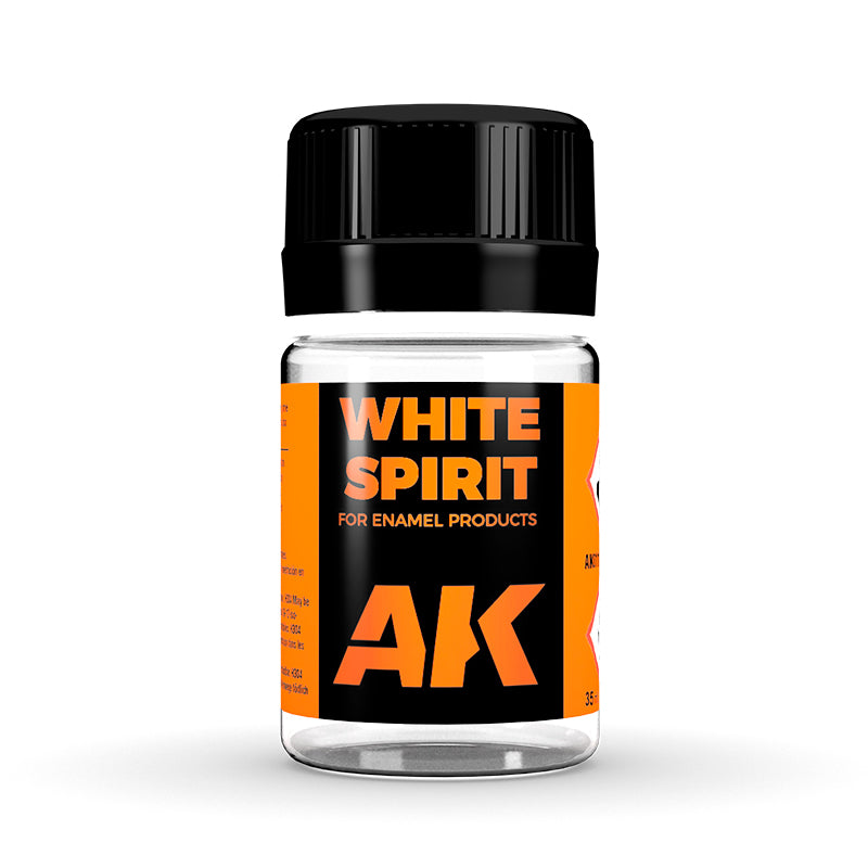 AK Interactive: White Spirit (35ml)