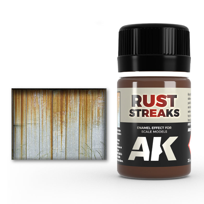 AK Interactive: Rust Streaks