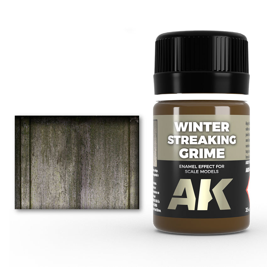 AK Interactive: Streaking Grime For Winter Vehicles