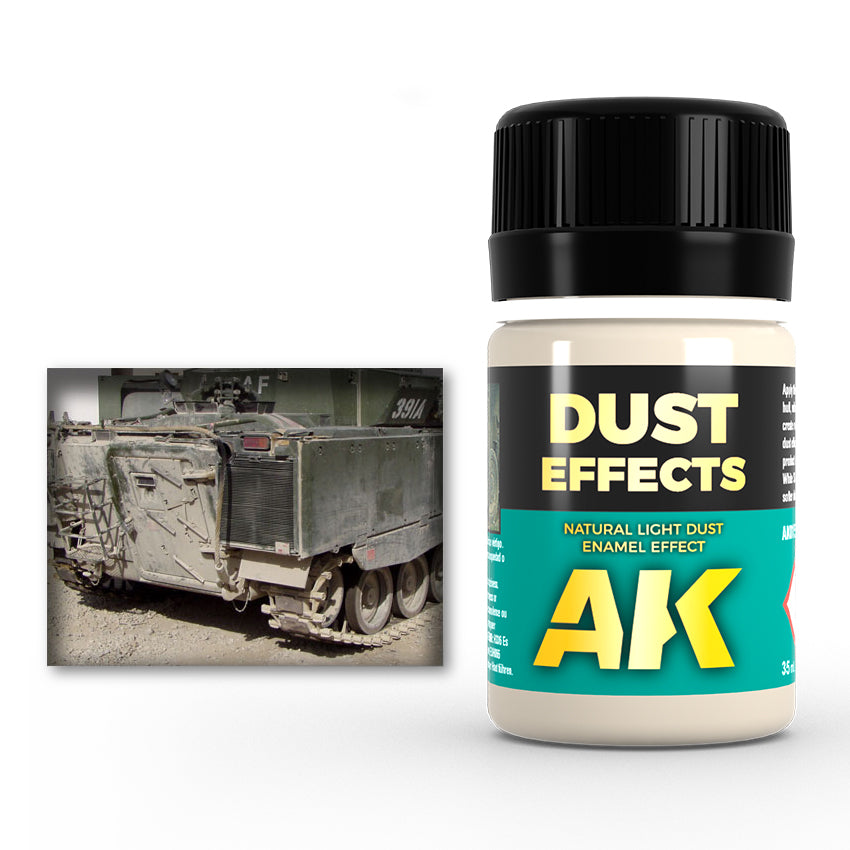 AK Interactive: Dust Effects
