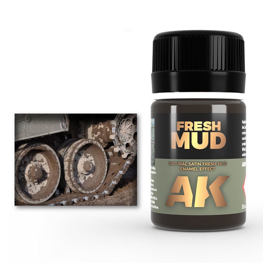 AK Interactive: Fresh Mud Effects