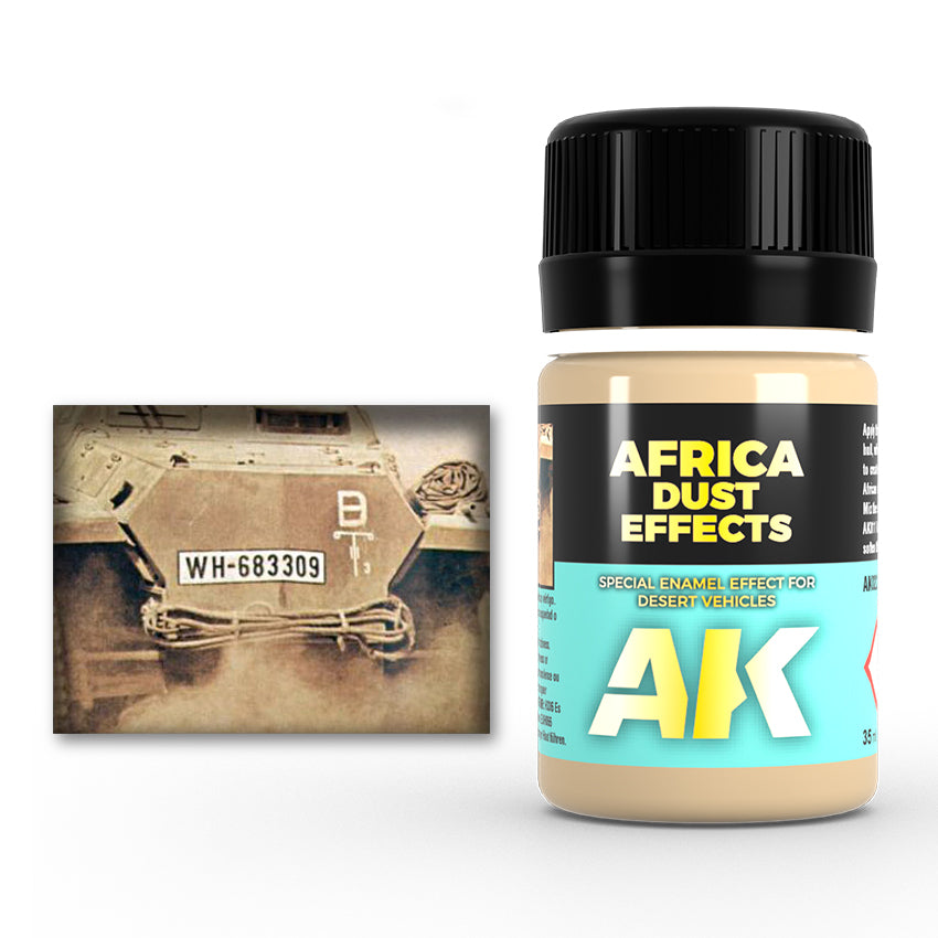 AK Interactive: Africa Dust Effects