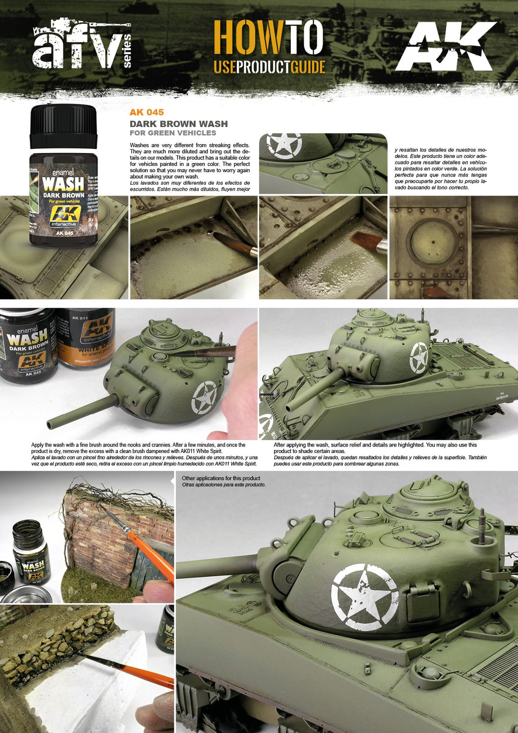 AK Interactive: Wash For Green Vehicles (35ml) - product image 3