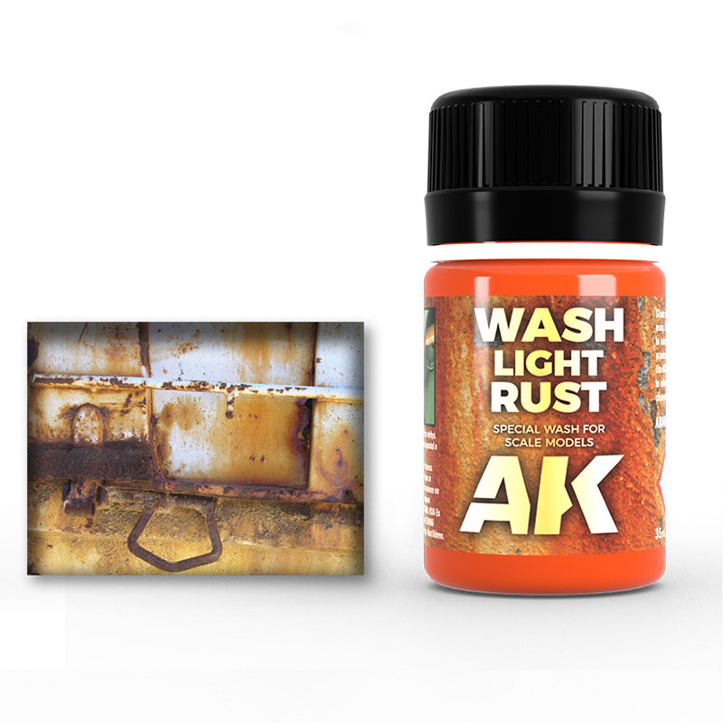 AK Interactive: Light Rust Wash (35ml) - product image 1