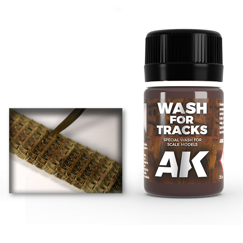 AK Interactive: Track Wash (35ml) - product image 1