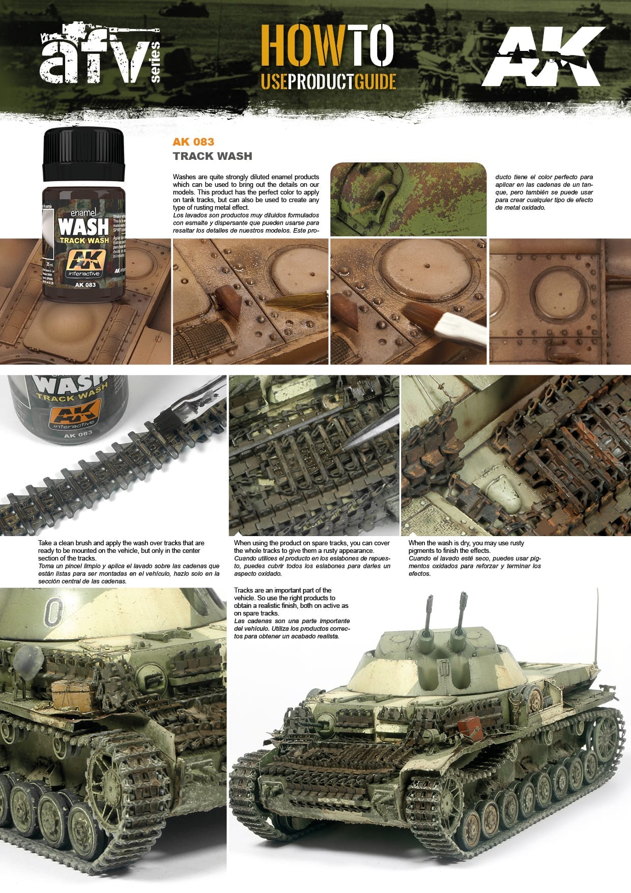 AK Interactive: Track Wash (35ml) - product image 3