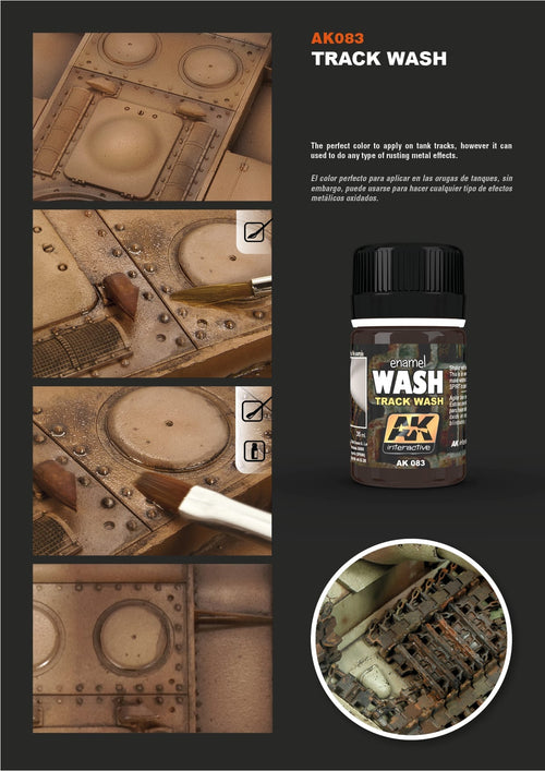 AK Interactive: Track Wash (35ml) - product image 2