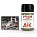 AK Interactive: Wash For Interiors (35ml) - product image 1