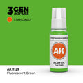 AK Interactive: 3G Acrylic Fluorescent Green (17ml)