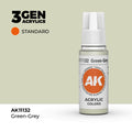 AK Interactive: 3G Acrylic Green-Grey (17ml)