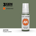 AK Interactive: 3G Acrylic Faded Green (17ml)