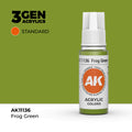 AK Interactive: 3G Acrylic Frog Green (17ml)