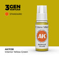 AK Interactive: 3G Acrylic Interior Yellow Green (17ml)