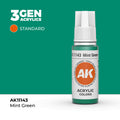 AK Interactive: 3G Acrylic Mint Green (17ml)