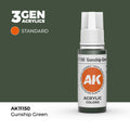 AK Interactive: 3G Acrylic Gunship Green (17ml)