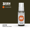 AK Interactive: 3G Acrylic Reflective Green (17ml)