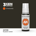 AK Interactive: 3G Acrylic Russian Green (17ml)