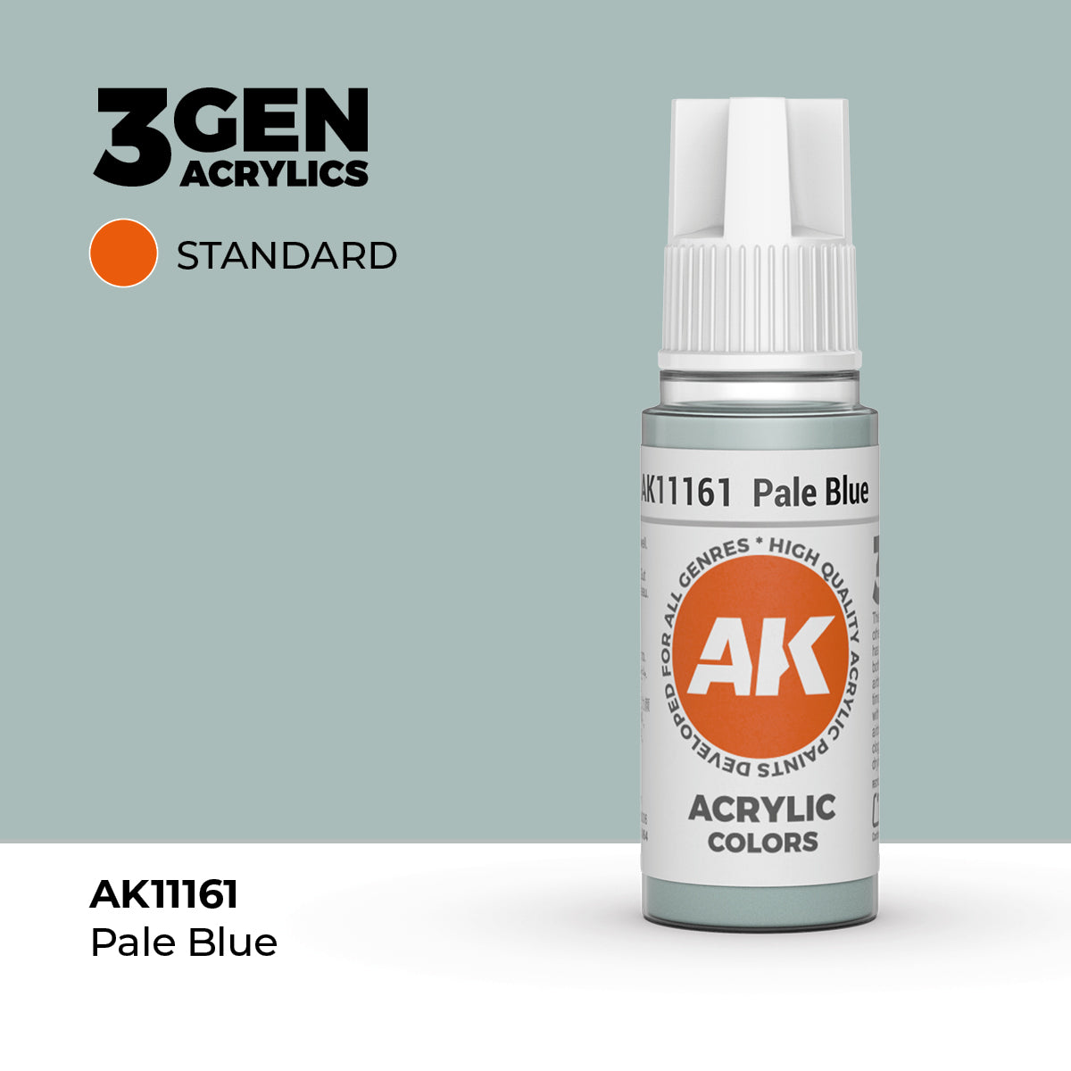 AK Interactive: 3G Acrylic Pale Blue (17ml)