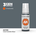 AK Interactive: 3G Acrylic Intermediate Blue (17ml)