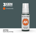 AK Interactive: 3G Acrylic Dark Blue-Grey (17ml)