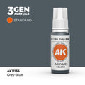 AK Interactive: 3G Acrylic Grey-Blue (17ml)