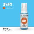 AK Interactive: 3G Acrylic Deep Sky Blue (17ml)