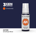 AK Interactive: 3G Acrylic Amethyst Blue (17ml)