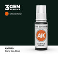 AK Interactive: 3G Acrylic Dark Sea Blue (17ml)