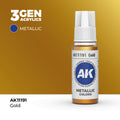 AK Interactive: 3G Acrylic Gold (17ml)