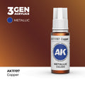 AK Interactive: 3G Acrylic Copper (17ml)