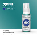 AK Interactive: 3G Acrylic Astral Beryllium (17ml)