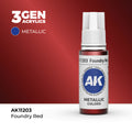 AK Interactive: 3G Acrylic Foundry Red (17ml)