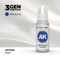 AK Interactive: 3G Acrylic Pearl (17ml)
