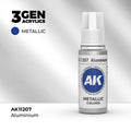 AK Interactive: 3G Acrylic Aluminium (17ml)