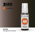 AK Interactive: 3G Acrylic Clear Smoke (17ml)