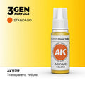 AK Interactive: 3G Acrylic Clear Yellow (17ml)