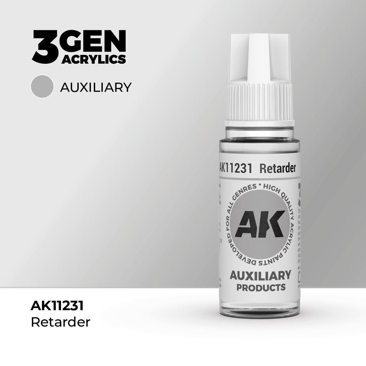 AK Interactive: 3G Acrylic Retarder (17ml)