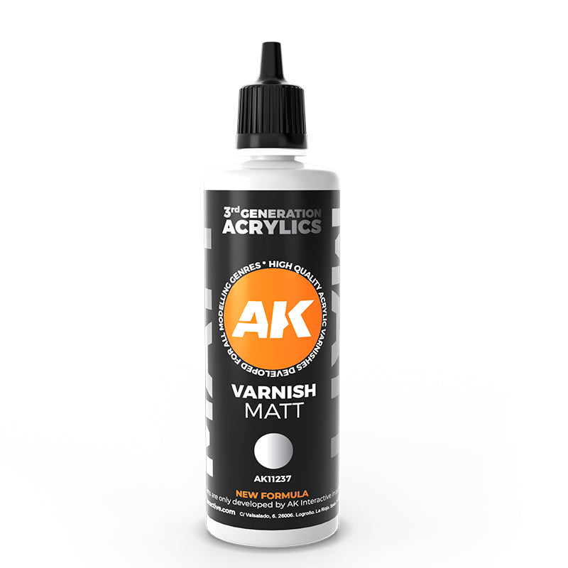 AK Interactive: 3G Matt Varnish (100ml)